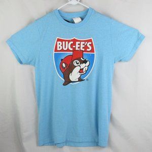 BUC-EE'S Blue Short Sleeve T Shirt HECK YEAH